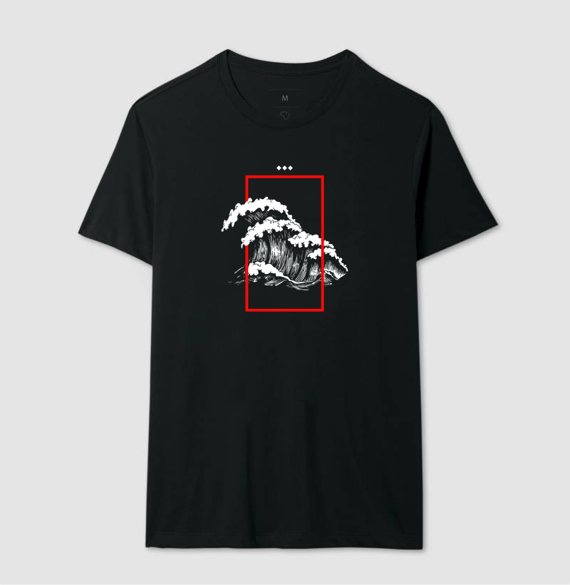 Camiseta Kanagawa Wave - Imagem 2