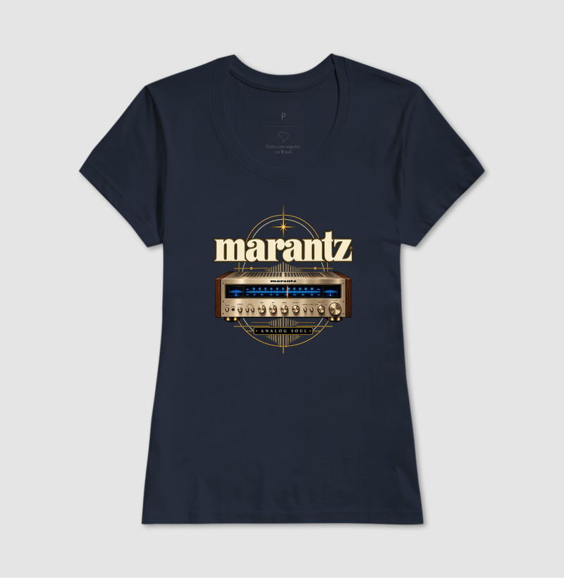 Camiseta Marantz — Analog Soul | Slow Life - Imagem 10