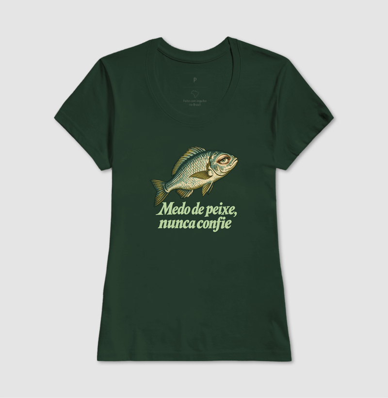 MEDO DE PEIXE, NUNCA CONFIE - Imagem 13