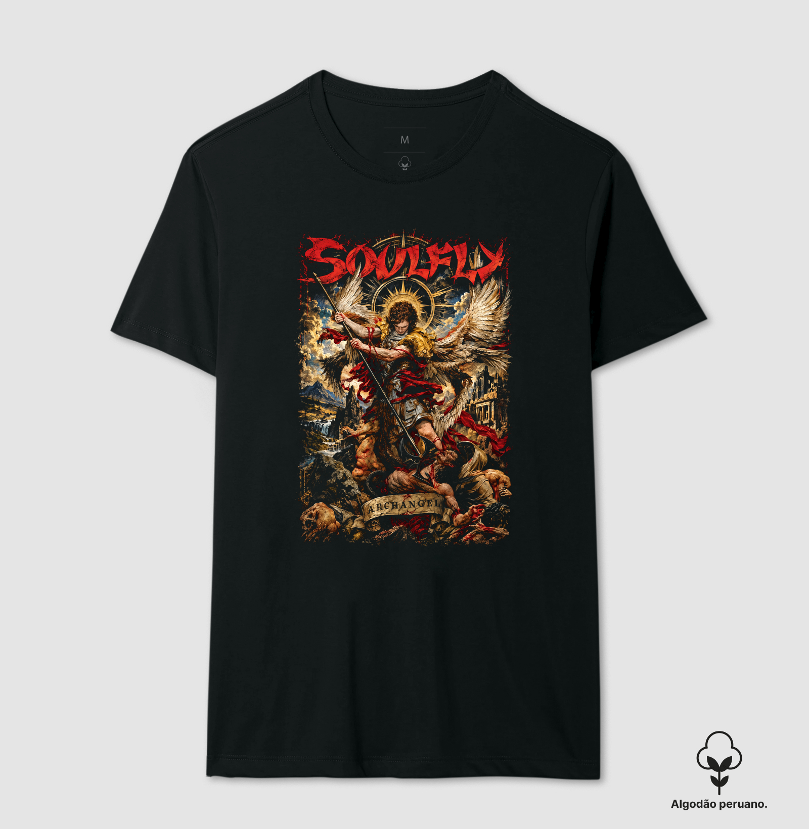 Camiseta Premium - Soulfly - Imagem 2