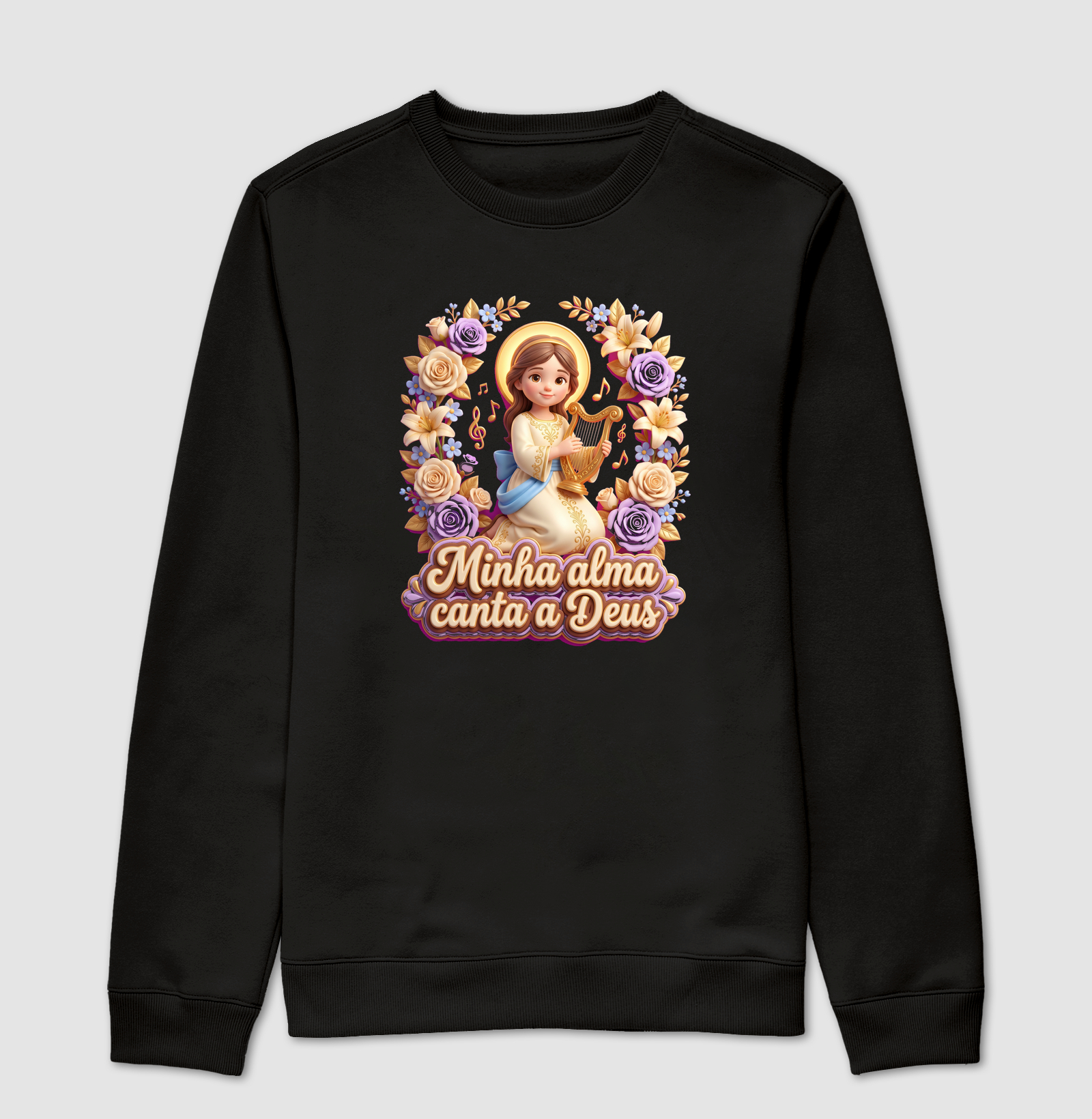 Minha Alma canta a Deus - Imagem 4