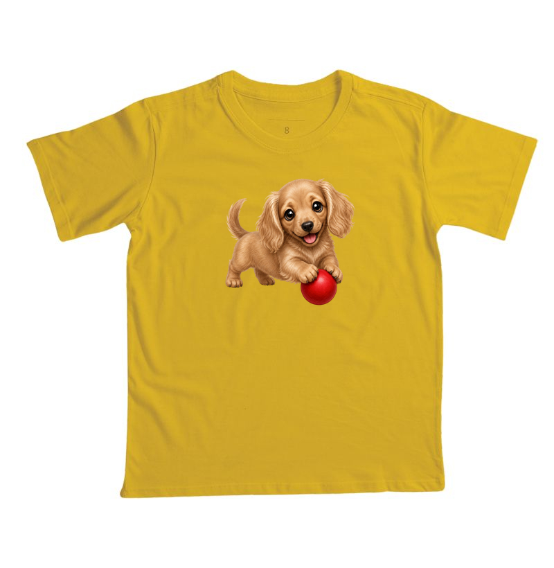 Dachshund Pelo Longo - Desenho Animado - Imagem 7