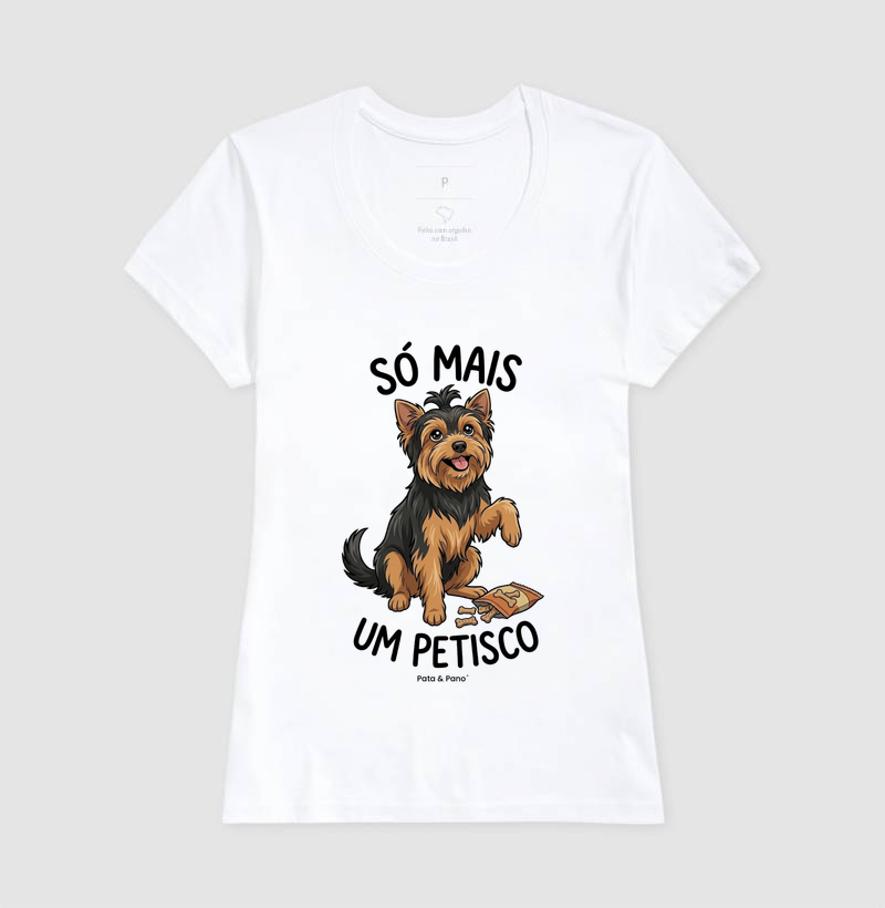 CAMISETA YORKSHIRE PETISCO - Imagem 5