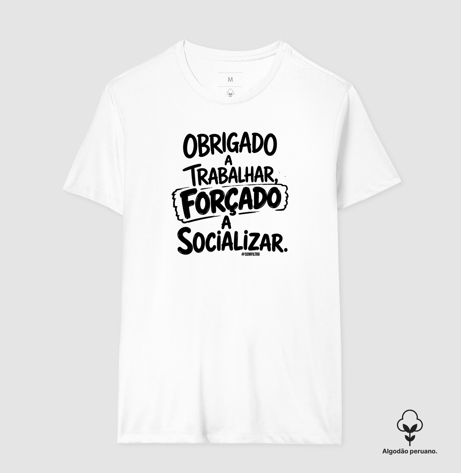 Obrigado a Trabalhar. Forçado a Socializar. - Imagem 2