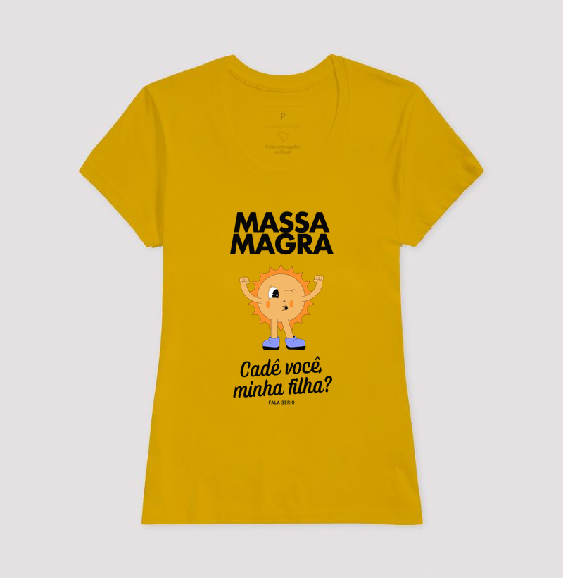 Camiseta Massa Magra Cadê Você? - Imagem 18