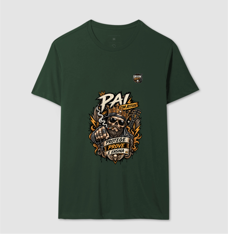 Camiseta Pai Rock N’ Roll - Imagem 6