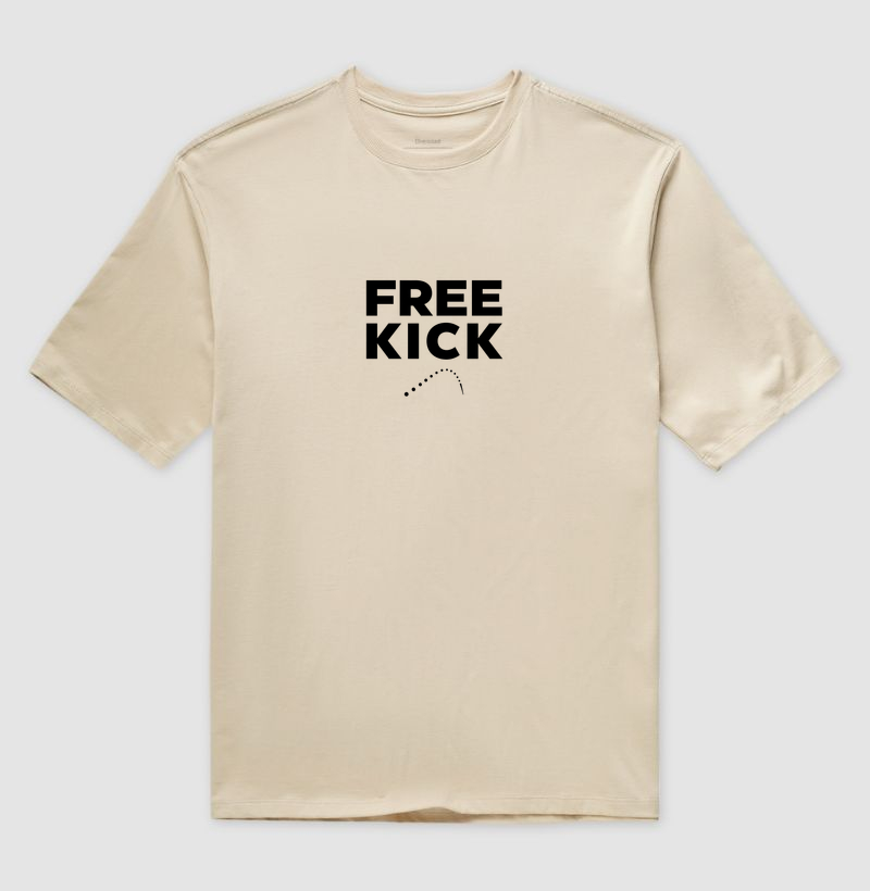 CAMISETA OVERSIZED FREE KICK TRAJETORIA 5 - Imagem 2
