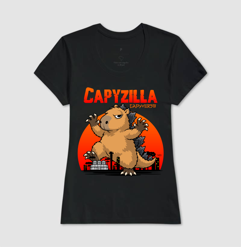 Capivara Capyzilla - Imagem 3