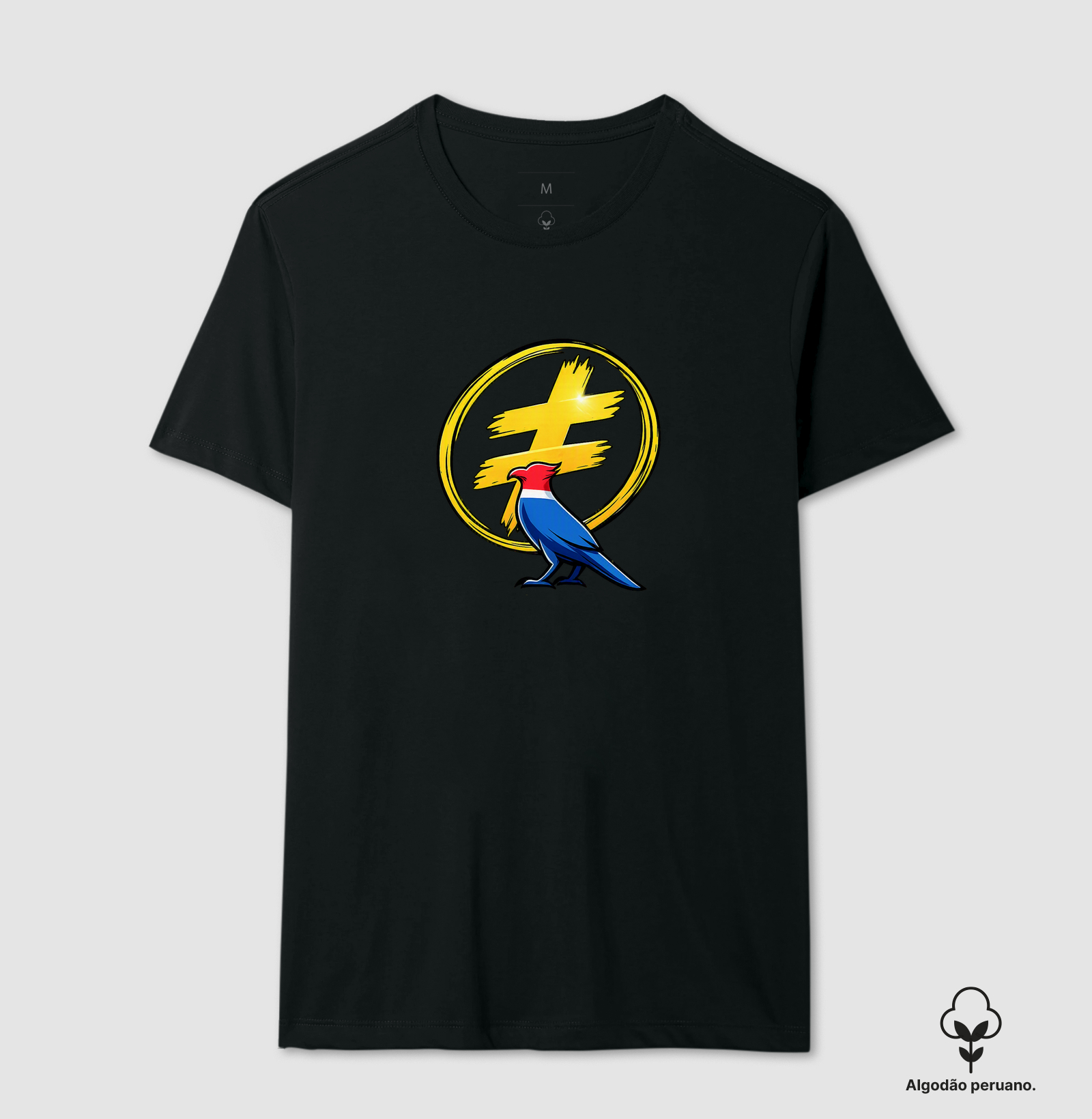 Camiseta com estampa “≠” e pássaro colorido — símbolo de diversidade e liberdade. Um manifesto de orgulho e inclusão para quem acredita na força das diferenças. - Imagem 6
