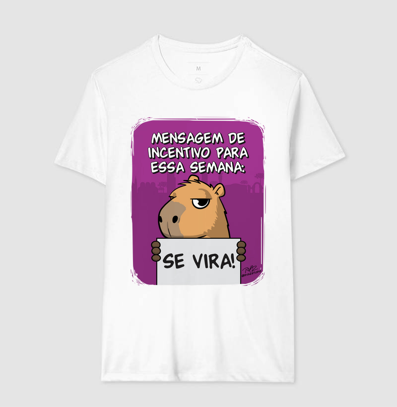 Camiseta Capivara Se Vira - Imagem 4