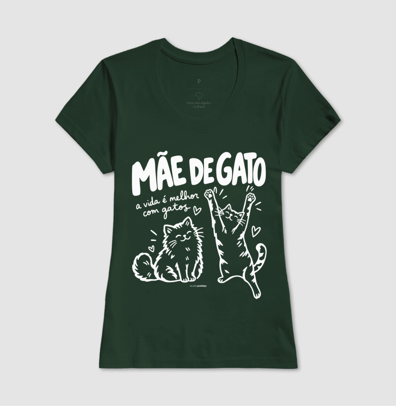 Camiseta Mãe de Gato - Imagem 13