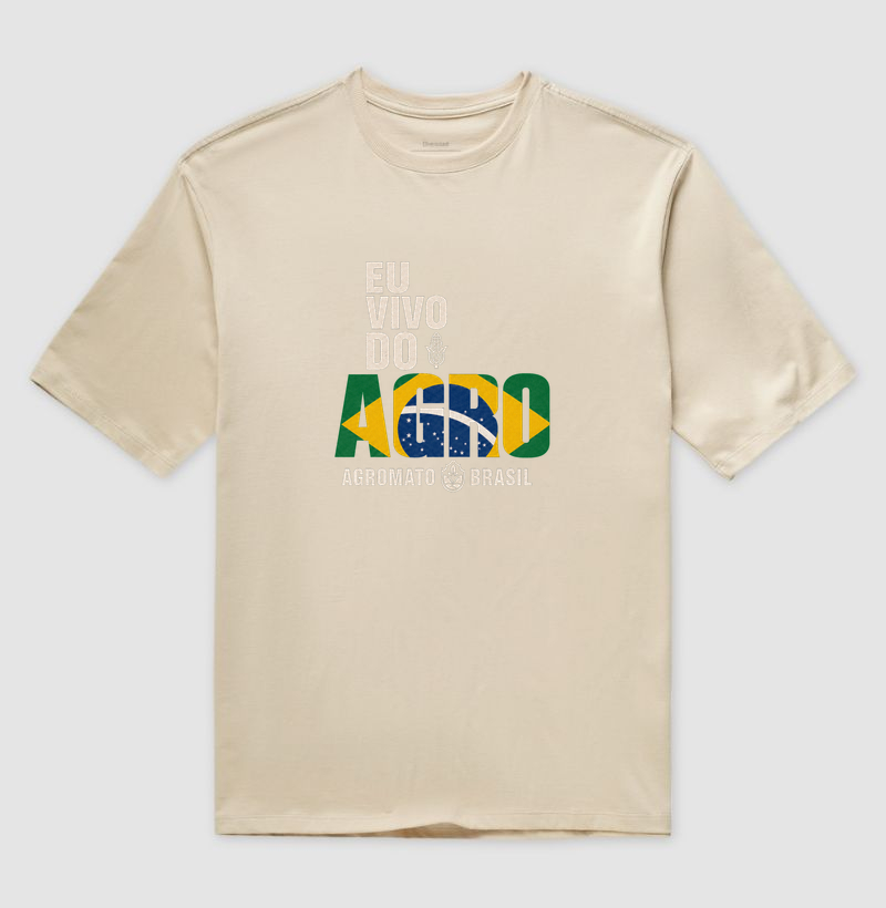 Camiseta Eu Vivo do Agro - Imagem 3