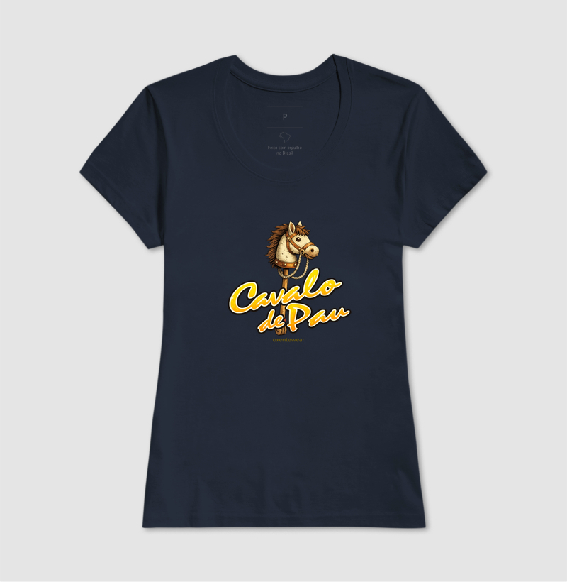 Camiseta Cavalo de Pau | OxenteWear - Imagem 7