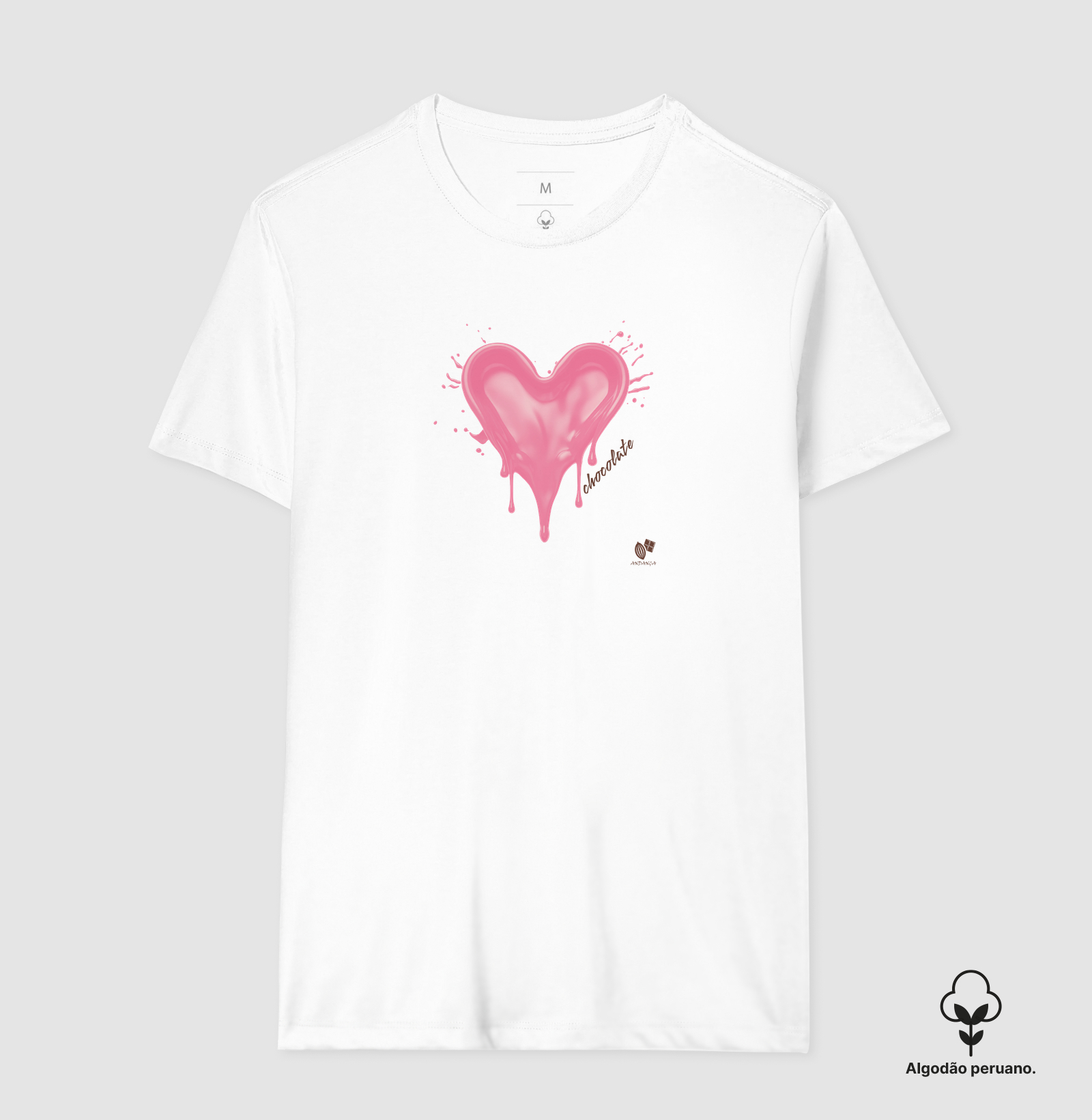 Chocolate Coração rosa - Imagem 6
