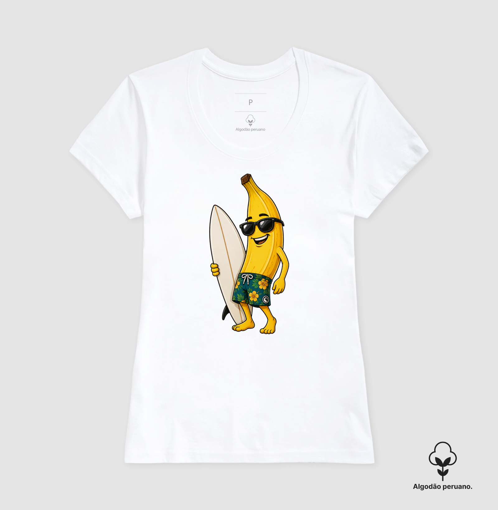 Banana Surfista Tropical - Imagem 7