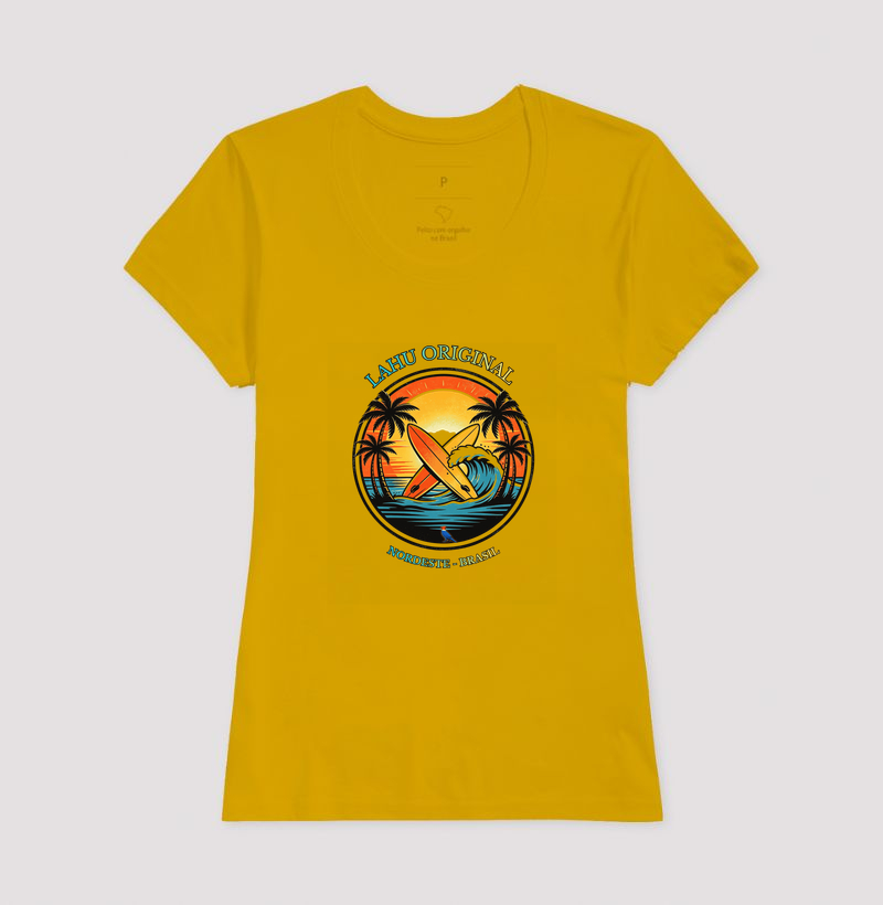 “Sinta a energia das ondas nordestinas com a estampa Lahu Original. Cores vibrantes, estilo surf e alma brasileira — feita para quem carrega o sol e o mar no coração. Vista o Nordeste, vista Lahu!” - Imagem 15
