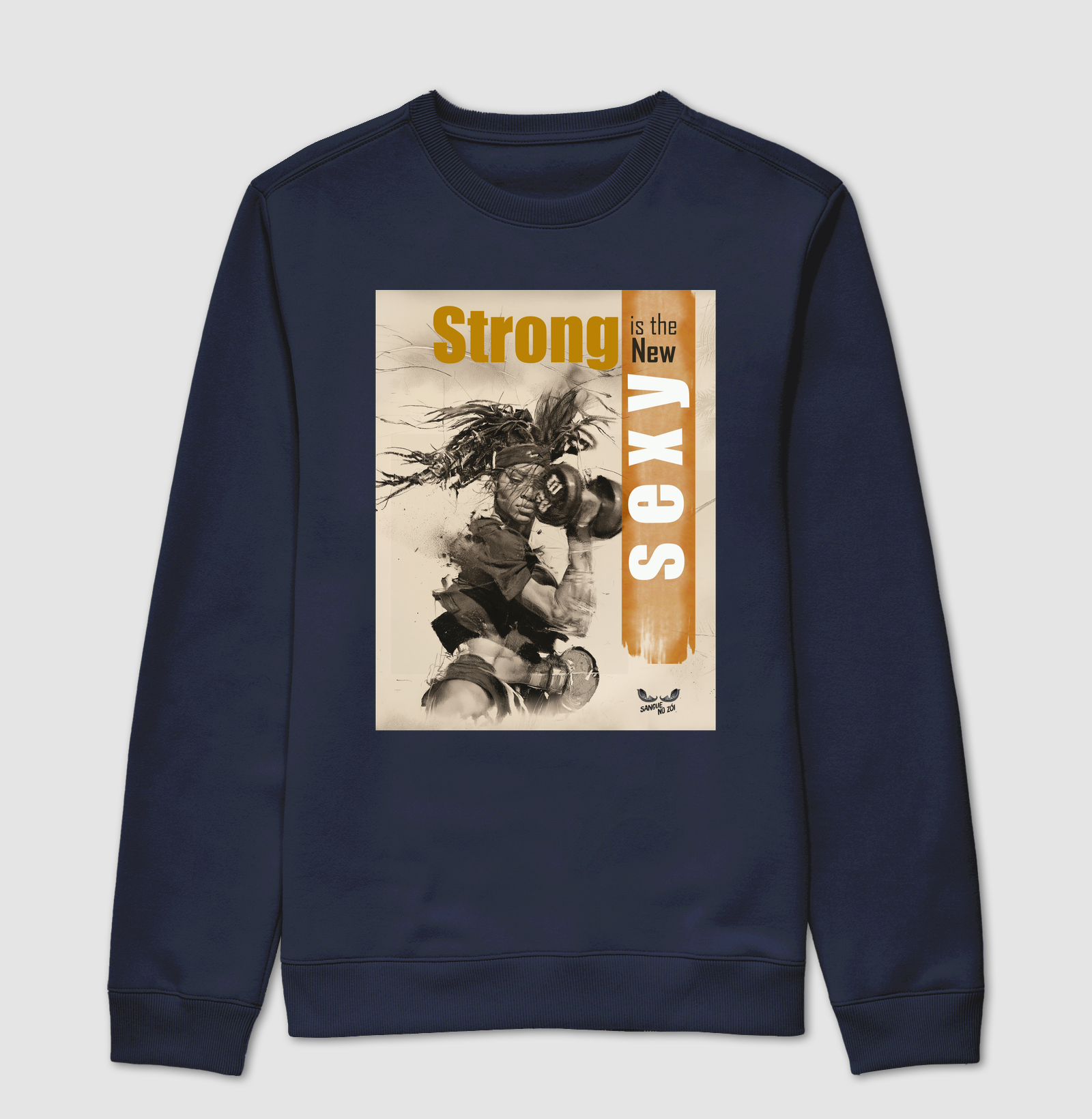 "Strong is the new sexy".  - Imagem 5