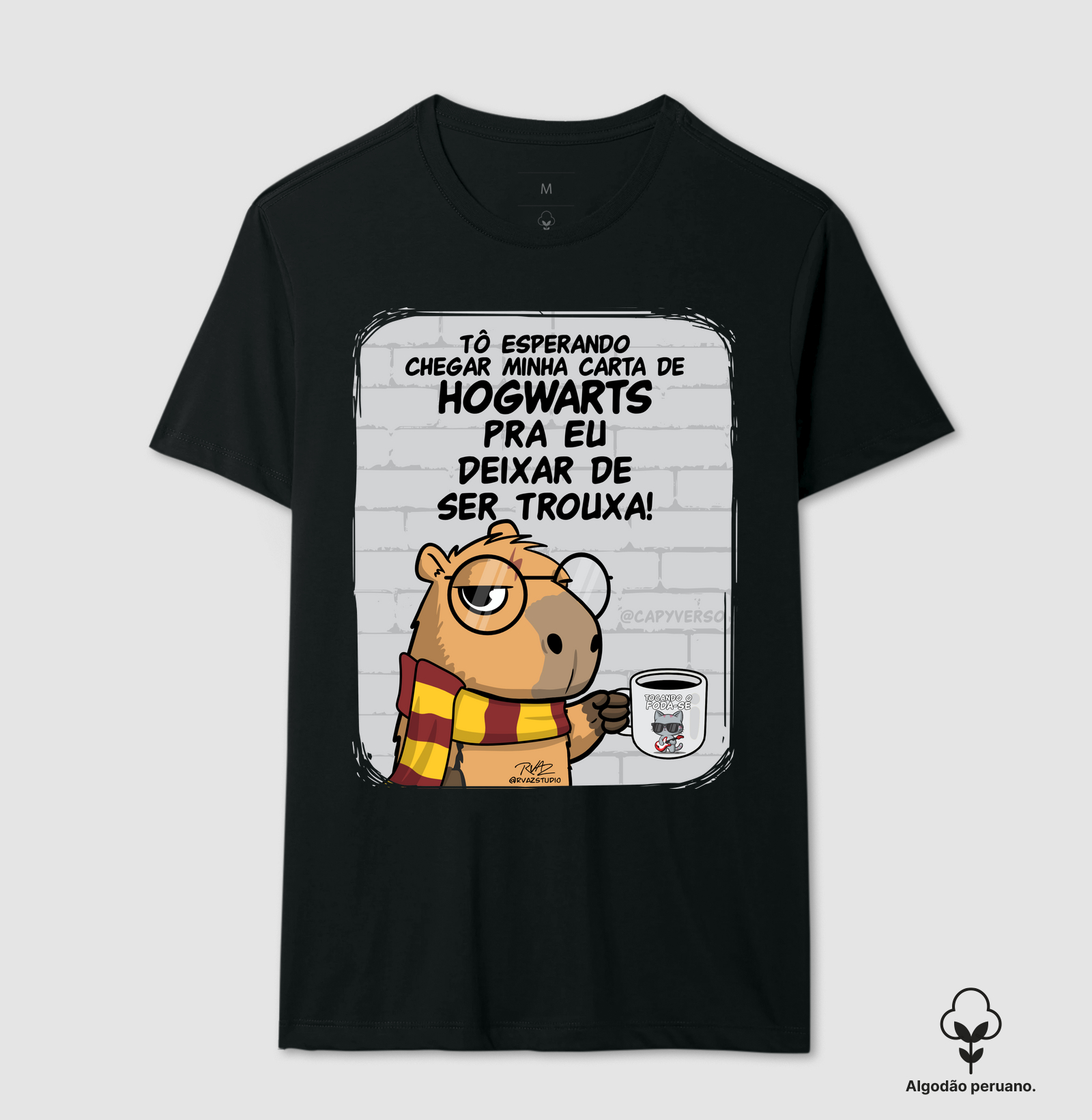 Camiseta Capivara Trouxa - Imagem 3