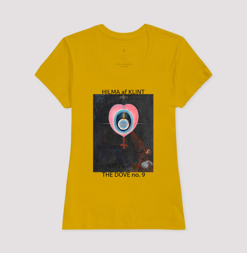Camiseta Hilma Af Klint The Dove No 9  - Imagem 9