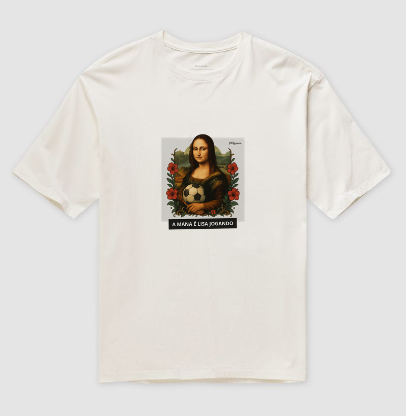 A Mana é Lisa Jogando — Mona Lisa - Imagem 3