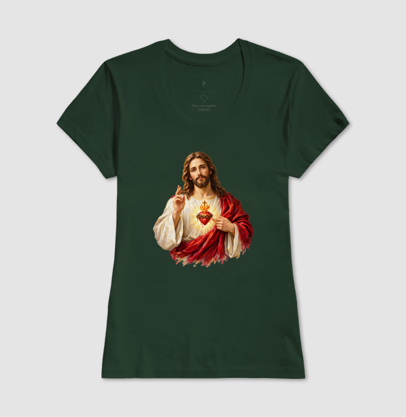 Sagrado Coração de Jesus — Luz Eterna e Bênção - Imagem 14