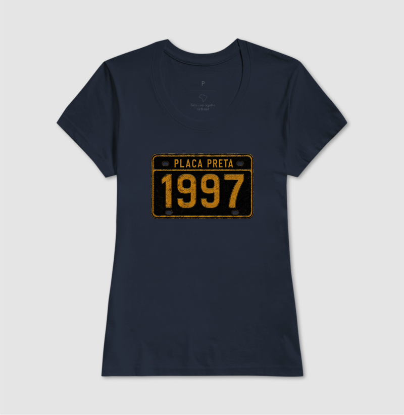 Camiseta Placa Preta 1997 - Imagem 7