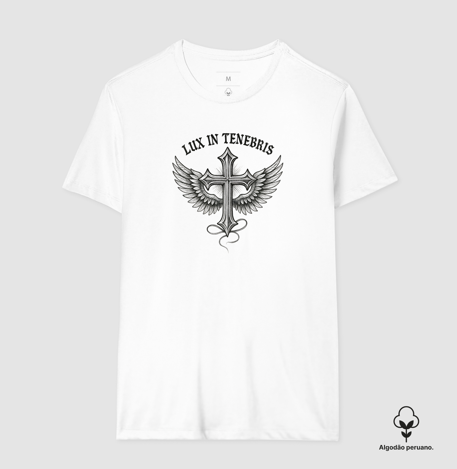 Camiseta Algodão Peruano Lux in Tenebris - Imagem 2