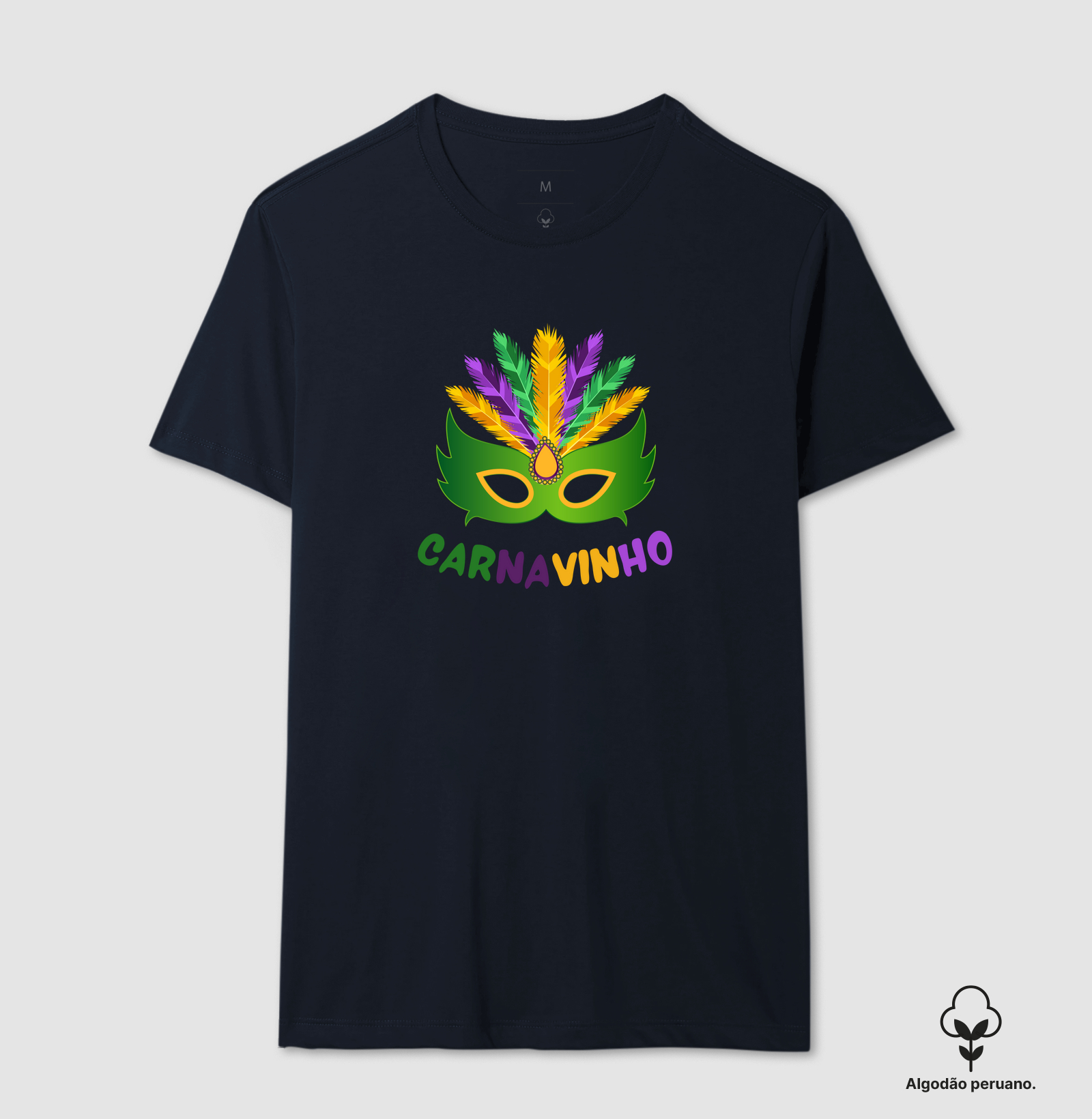Camiseta Carnavinho - Imagem 2