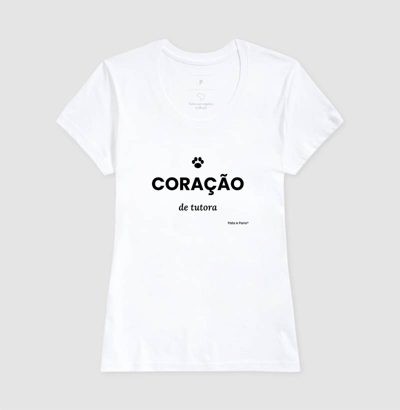 Camiseta - Coração de Tutora - Imagem 3