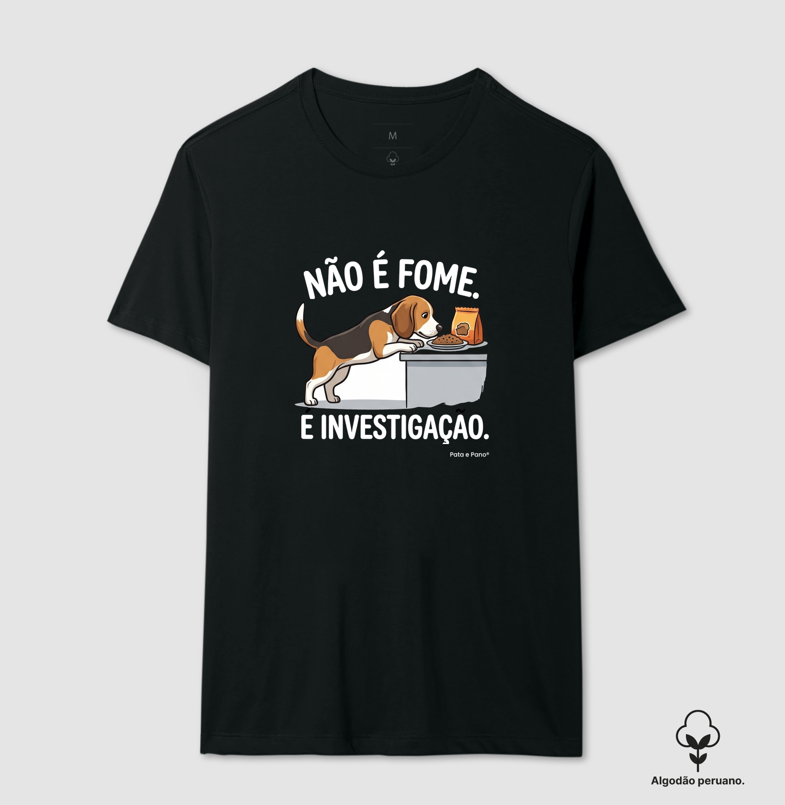 CAMISETA BEAGLE INVESTIGAÇÃO - Imagem 3