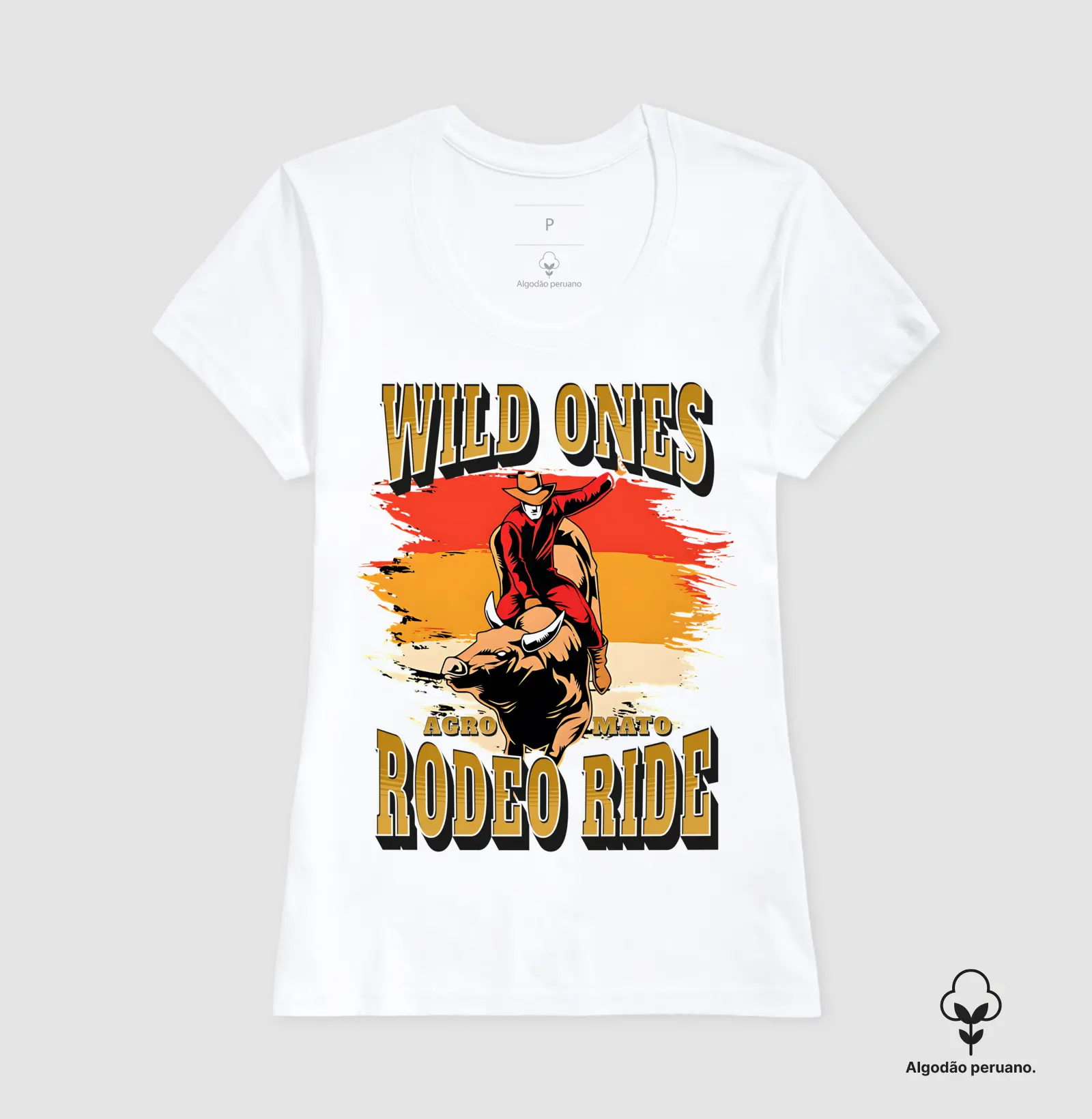 Camiseta Algodão Peruano Wild Ones - Imagem 4