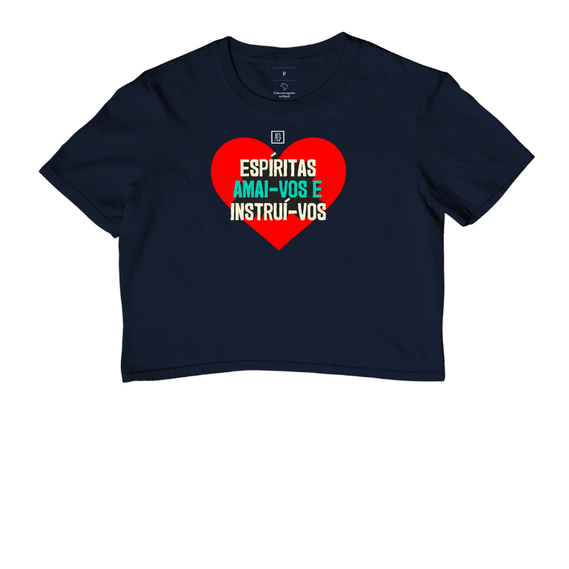 Camiseta Amai-vos e Instrui-vos - Imagem 4