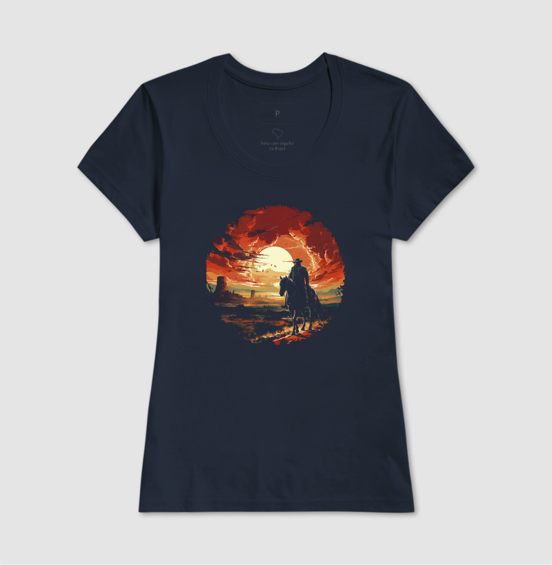 Camiseta Western Redemption - Imagem 7