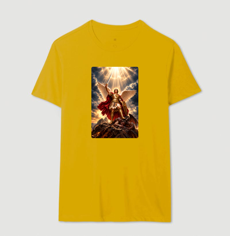 Camiseta Católica São Miguel Arcanjo Vitorioso - Imagem 12
