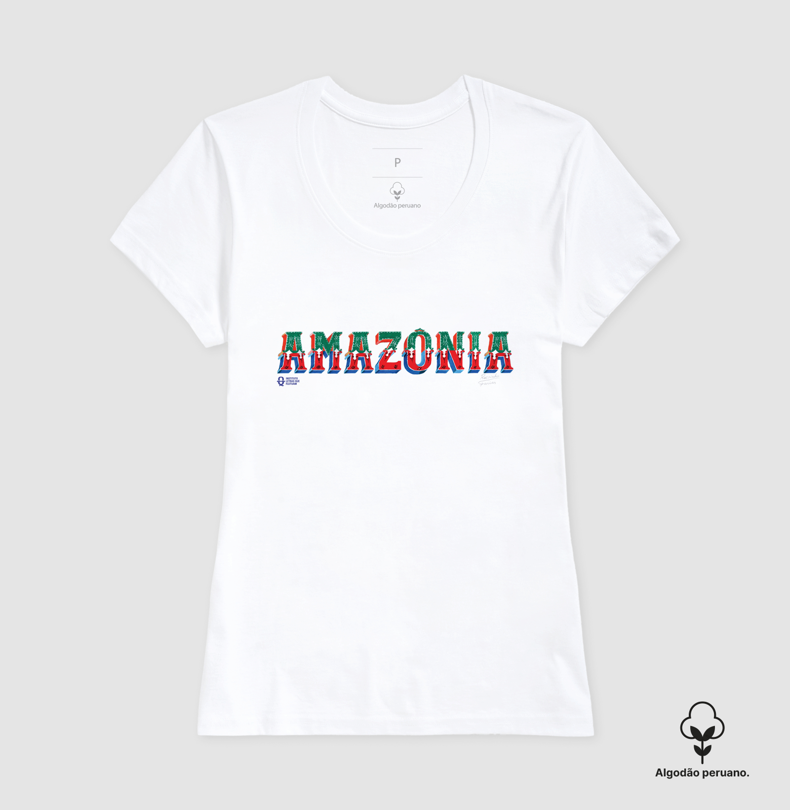 Camisa Amazônia - Rossinhe - Imagem 2