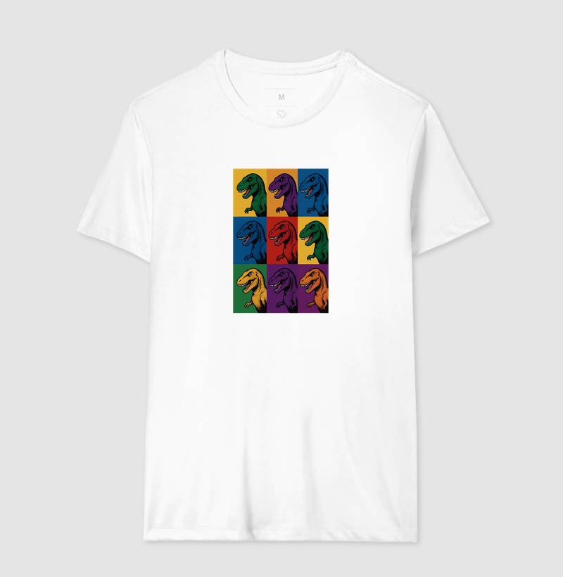 Camiseta Dino Pop T-Rex - Imagem 6