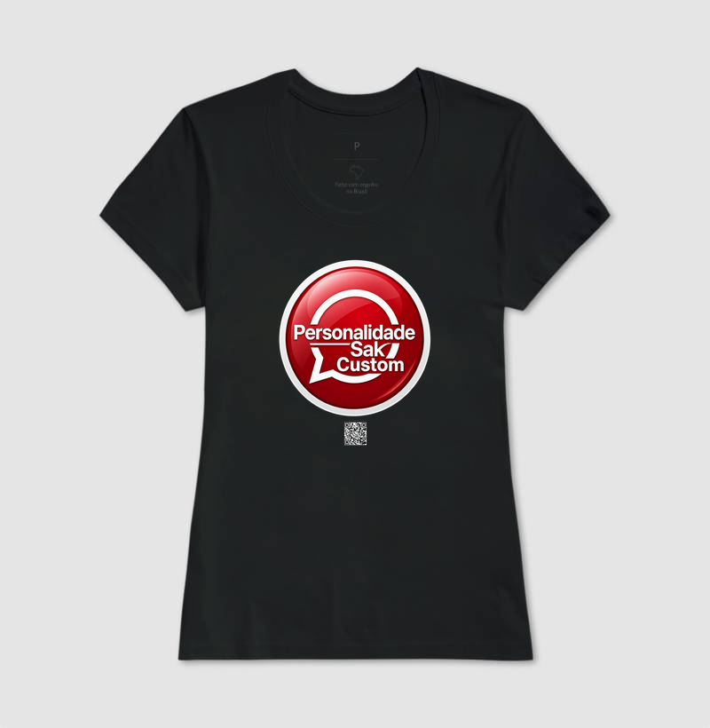 Personalidade Sak & Custom Red Logo - Imagem 3