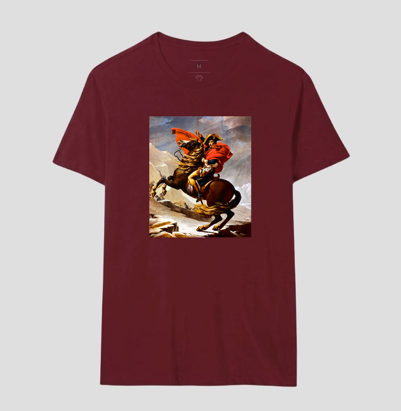 Napoleão Cruzando os Alpes – Jacques-Louis David | Império Napoleônico - Imagem 6