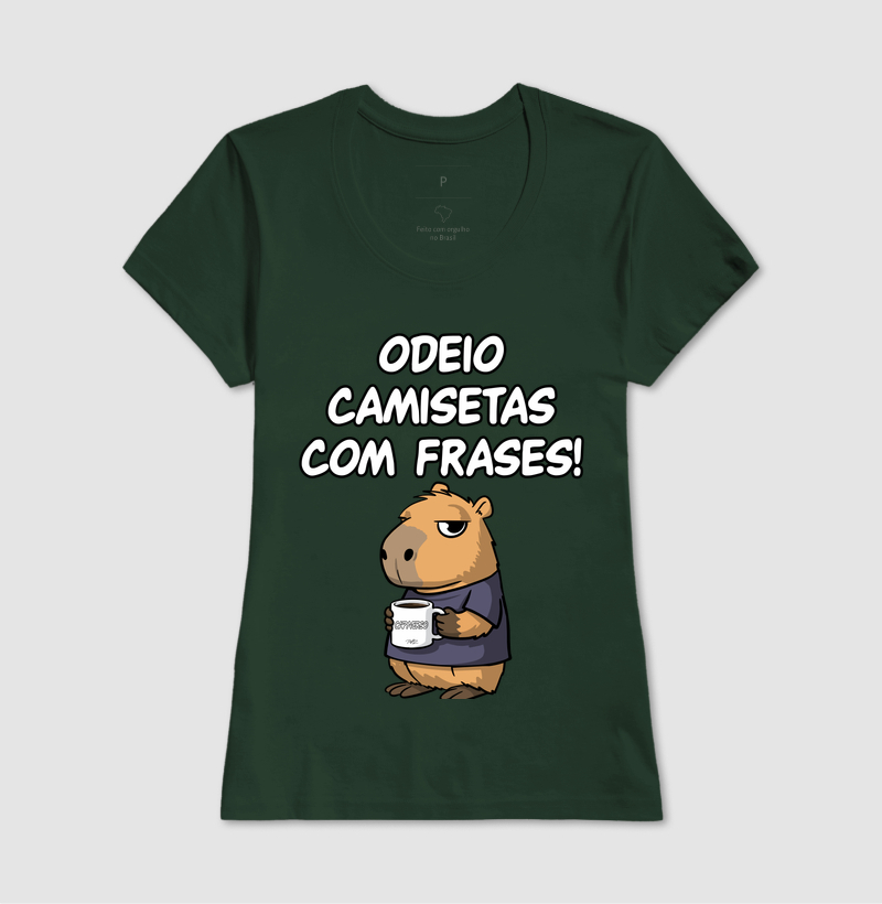 Odeio camisetas com frases - Imagem 13