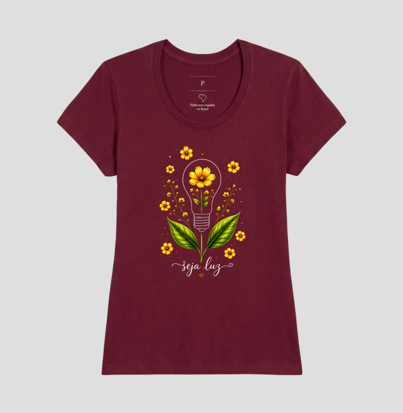 Camiseta Seja Luz - Imagem 19