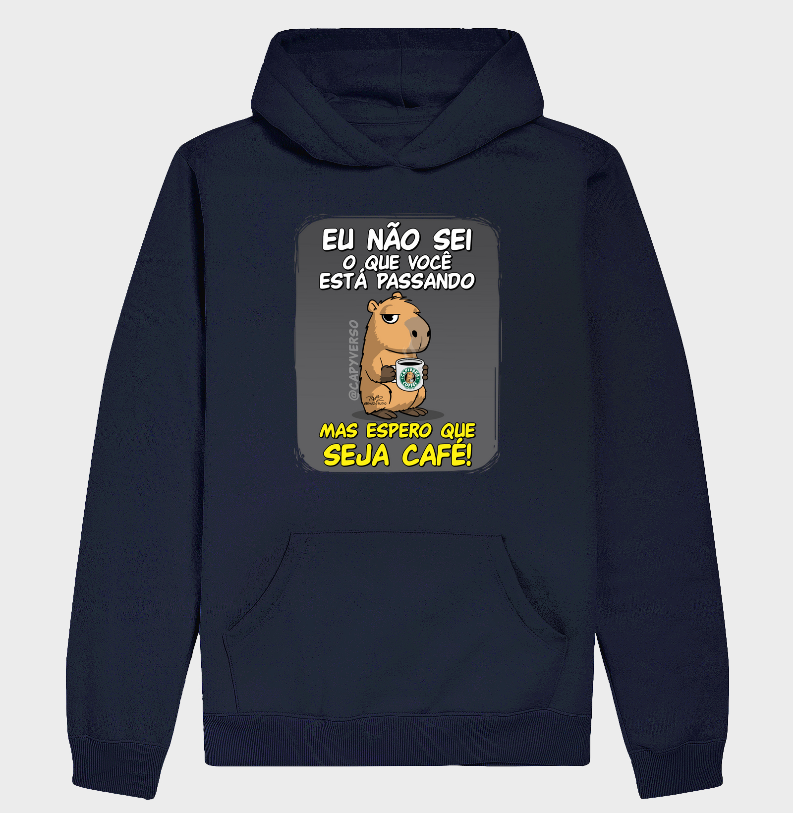 Camiseta Capivara Seja Café - Imagem 4