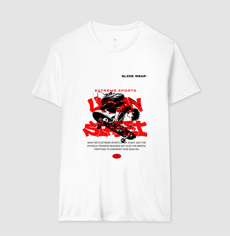 Camiseta Branca Urban Street