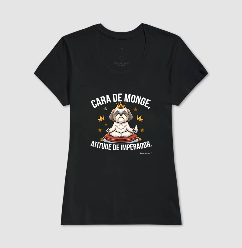 CAMISETA SHIHTZU IMPERADOR - Imagem 3