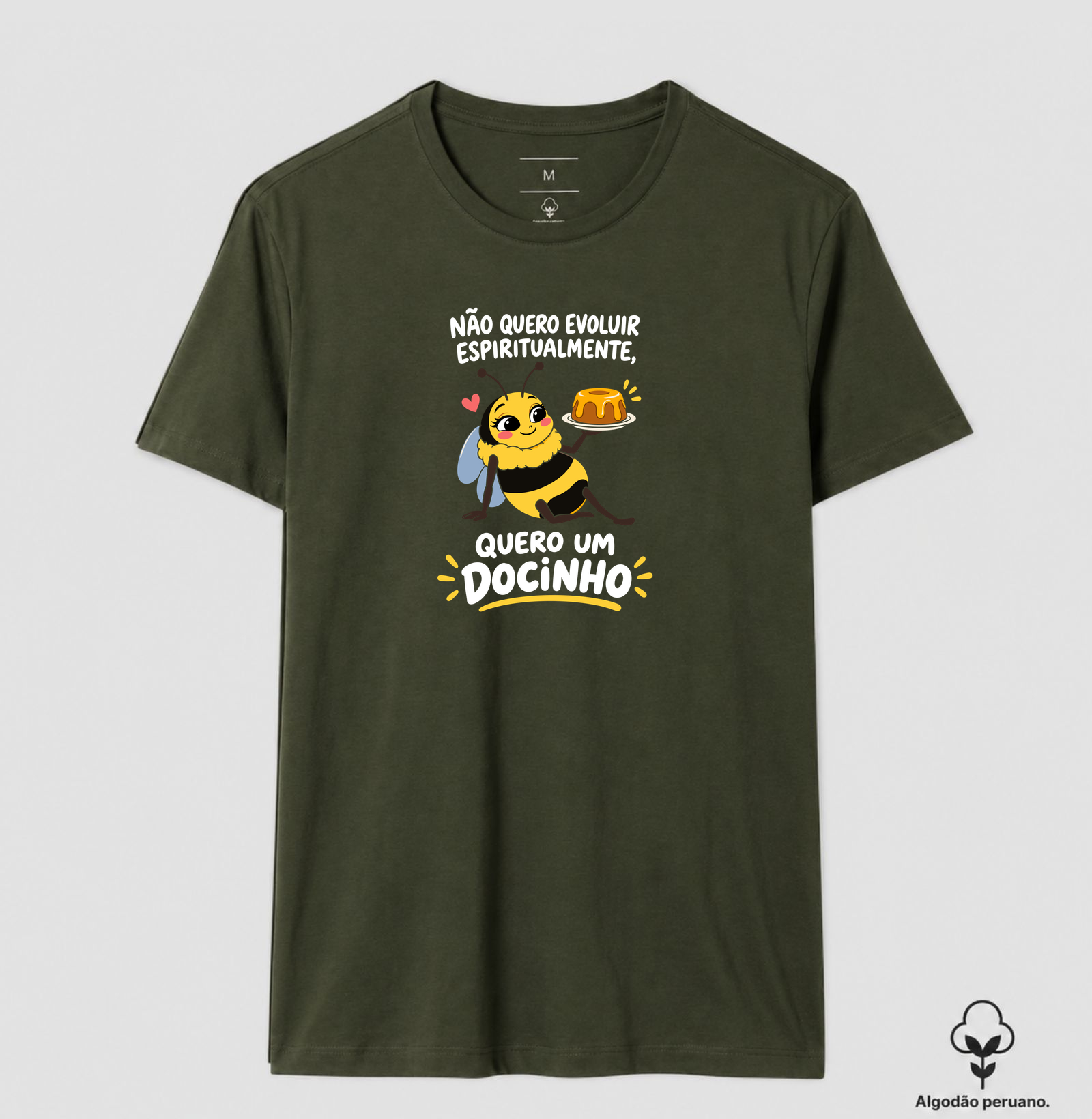 Não Quero Evoluir Espiritualmente, Quero um Docinho - Imagem 6