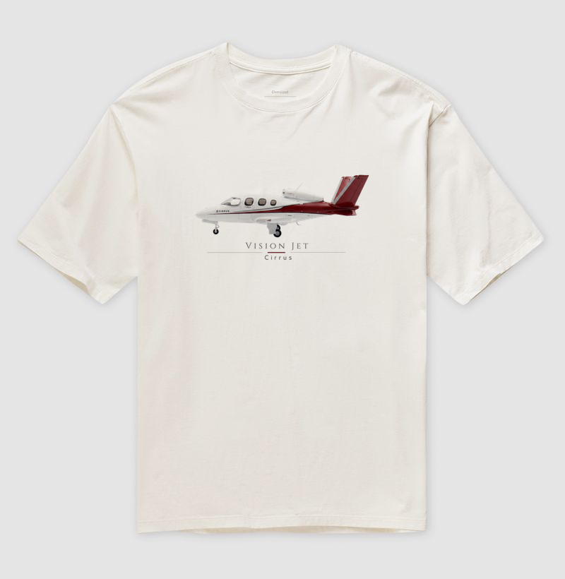 Cirrus G2 Vision Jet  - Profile - Imagem 4