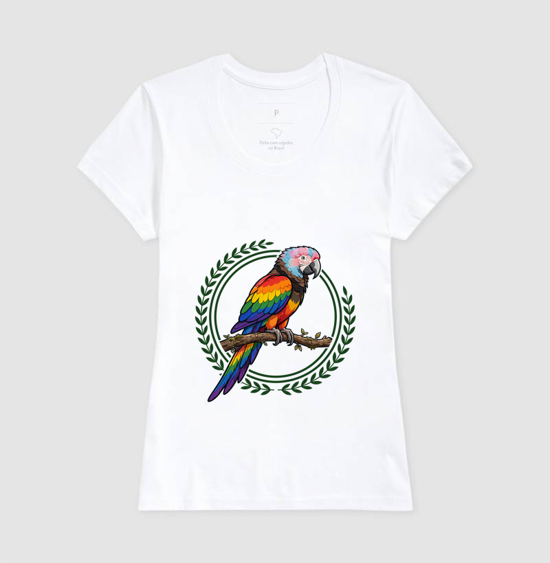 Arara com orgulho - Imagem 5