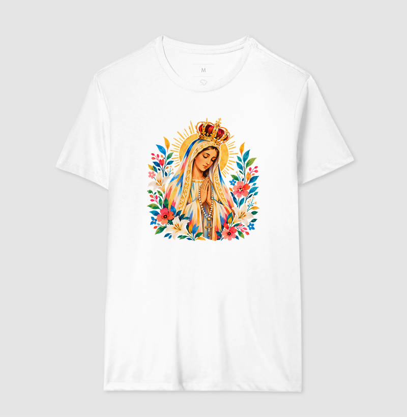 Nossa Senhora de Fátima em cores - Imagem 4
