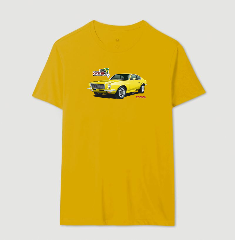 Camiseta Puma GTB Amarelo - Imagem 14