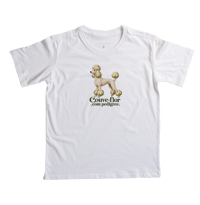 Poodle: Couve-flor Com Pedigree - Imagem 4