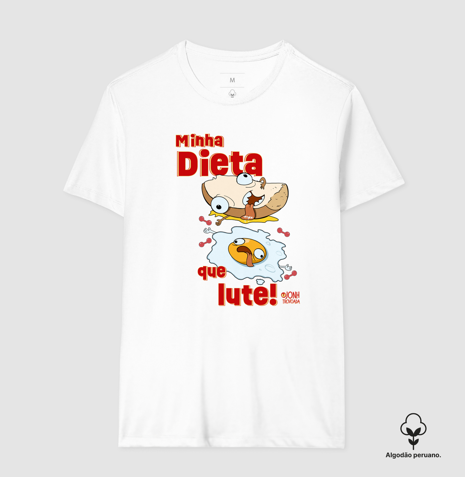 Pão e Ovo Minha dieta que lute! - Imagem 8